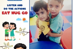 listen and do the actions eat hug go_25072023