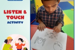 Listen and Touch Activity