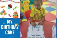 My Birthday Cake Activity 