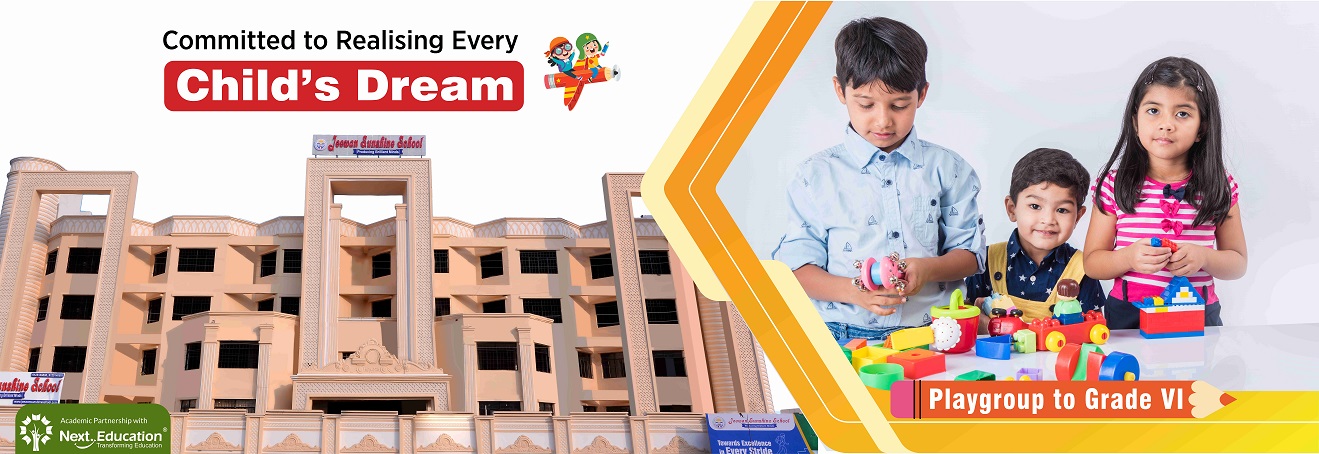 Best School In Gomtinagar Lucknow - Jeewan Sunshine School